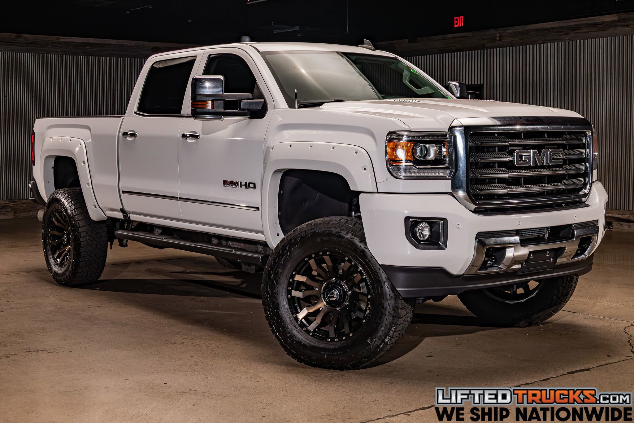 Used 2016 GMC Sierra 3500 SLT AWD/4WD image 1