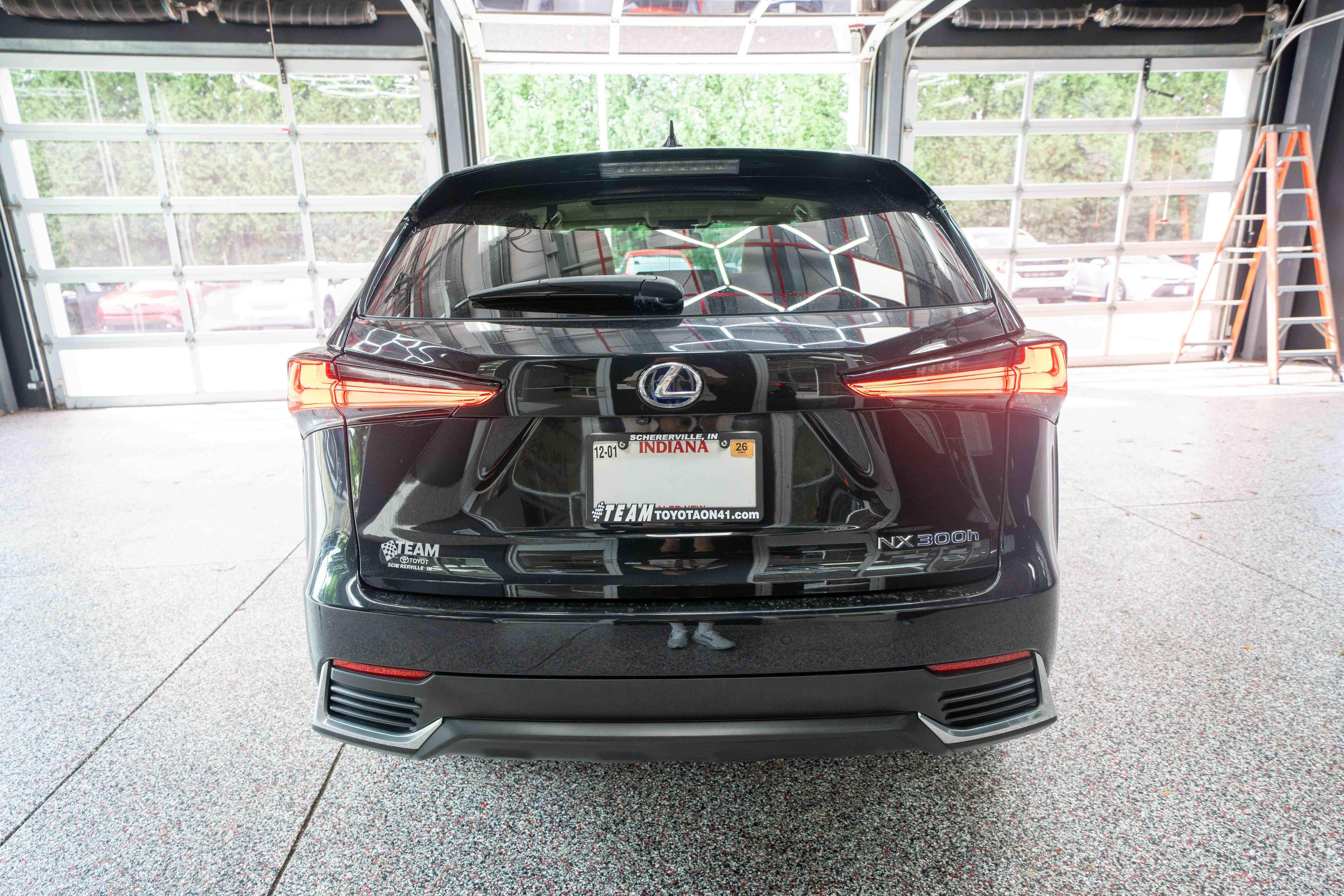 Used 2021 Lexus NX 300h AWD w/ Premium Package image 3