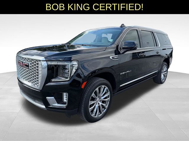 Used 2022 GMC Yukon XL Denali w/ Max Trailering Package