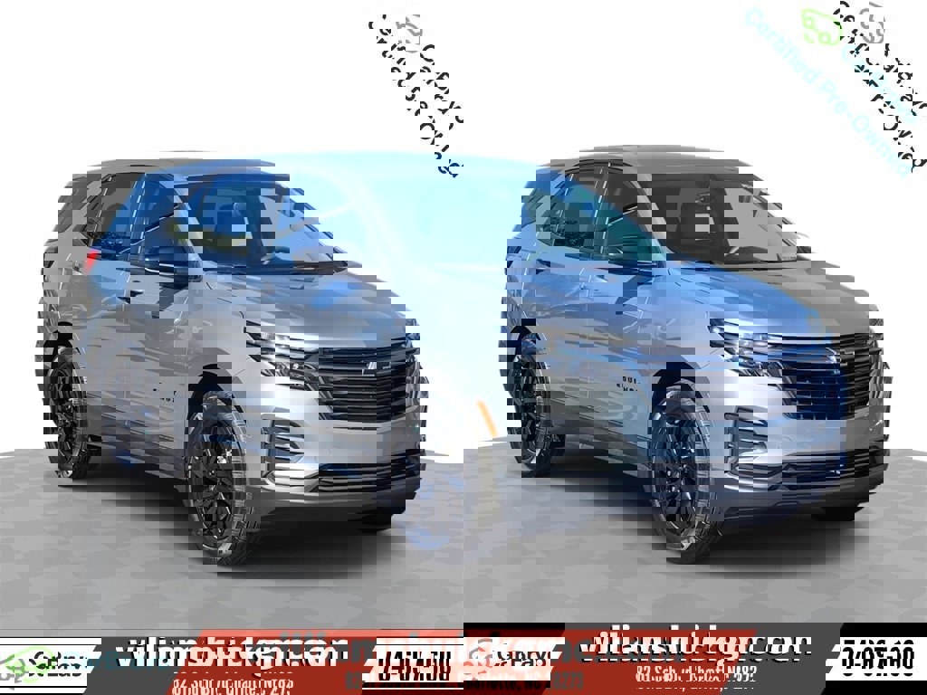 Certified 2023 Chevrolet Equinox LS w/ Sport Edition