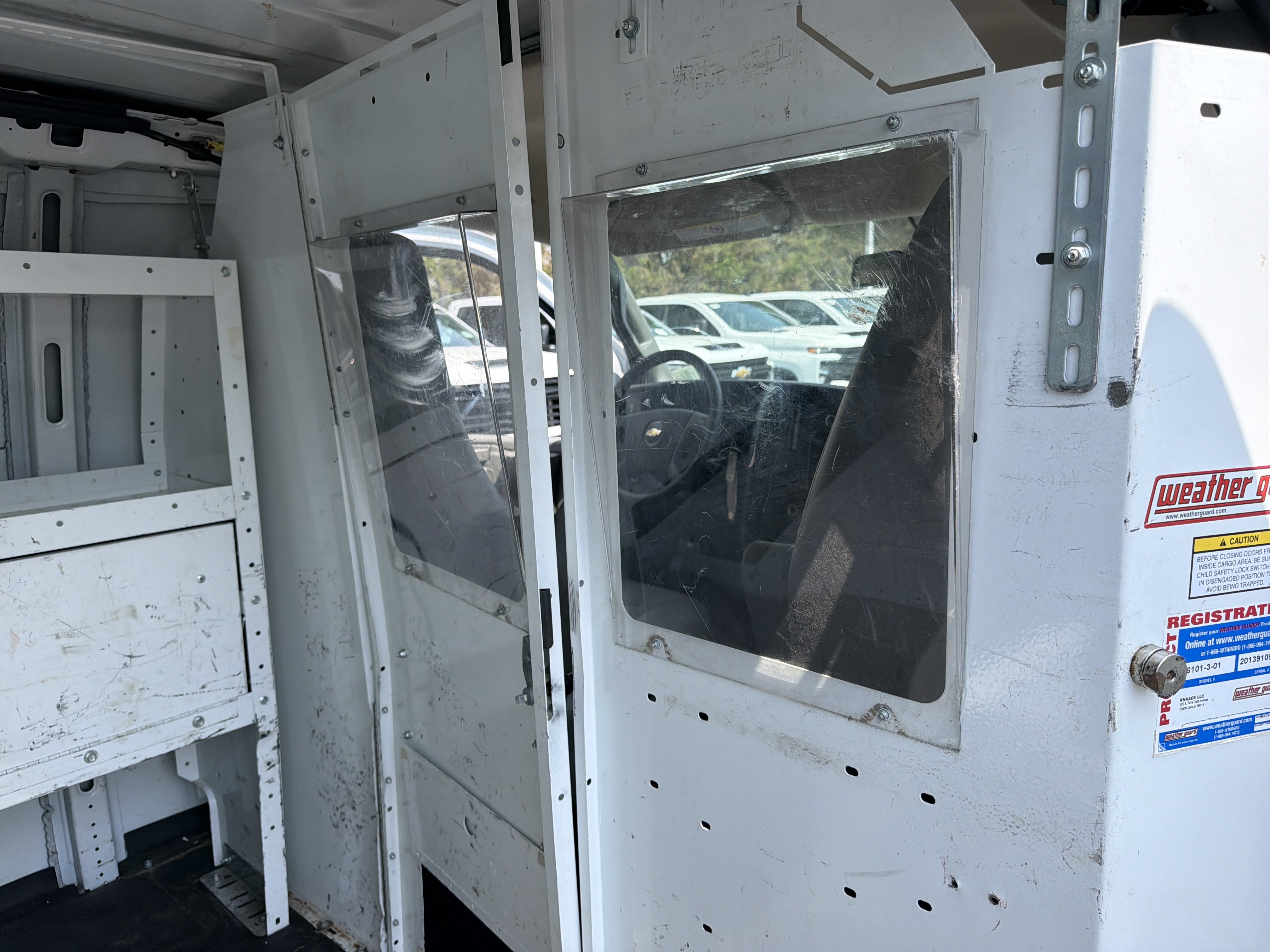 Used 2018 Chevrolet Express 2500 Extended RWD image 28