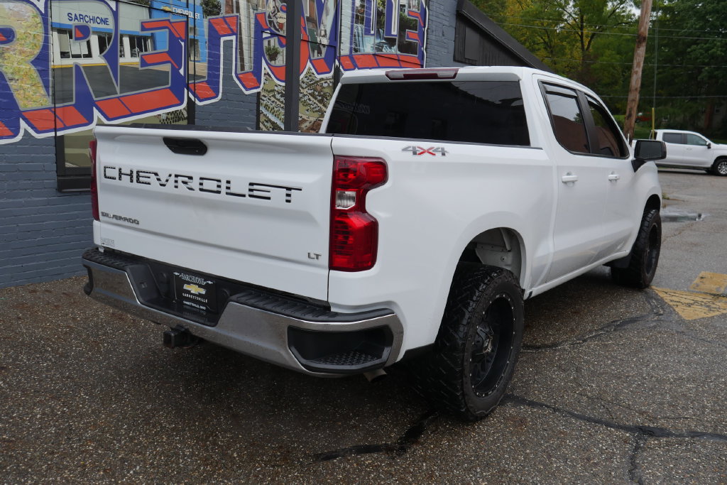 Used 2021 Chevrolet Silverado 1500 LT AWD/4WD image 13