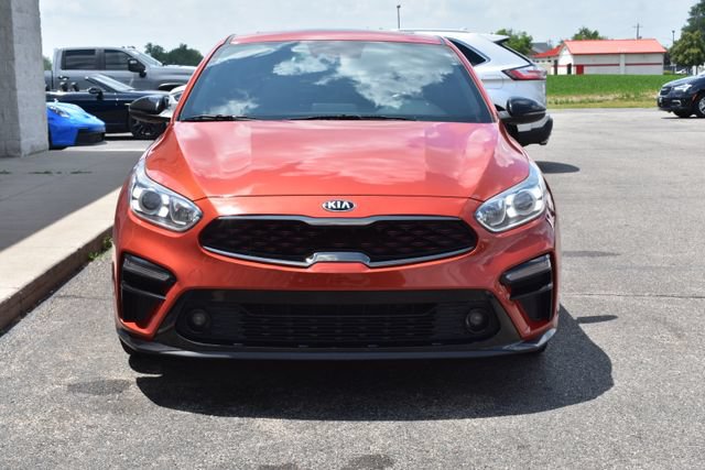 Used 2021 Kia Forte GT-Line w/ GT-Line Premium Package FWD image 11