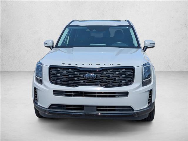 Used 2021 Kia Telluride EX w/ EX Premium Package AWD/4WD video 2