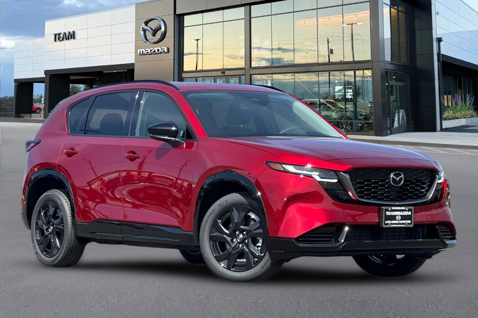 New 2026 MAZDA CX-5 2.5 S w/ Premium Package AWD/4WD image 2