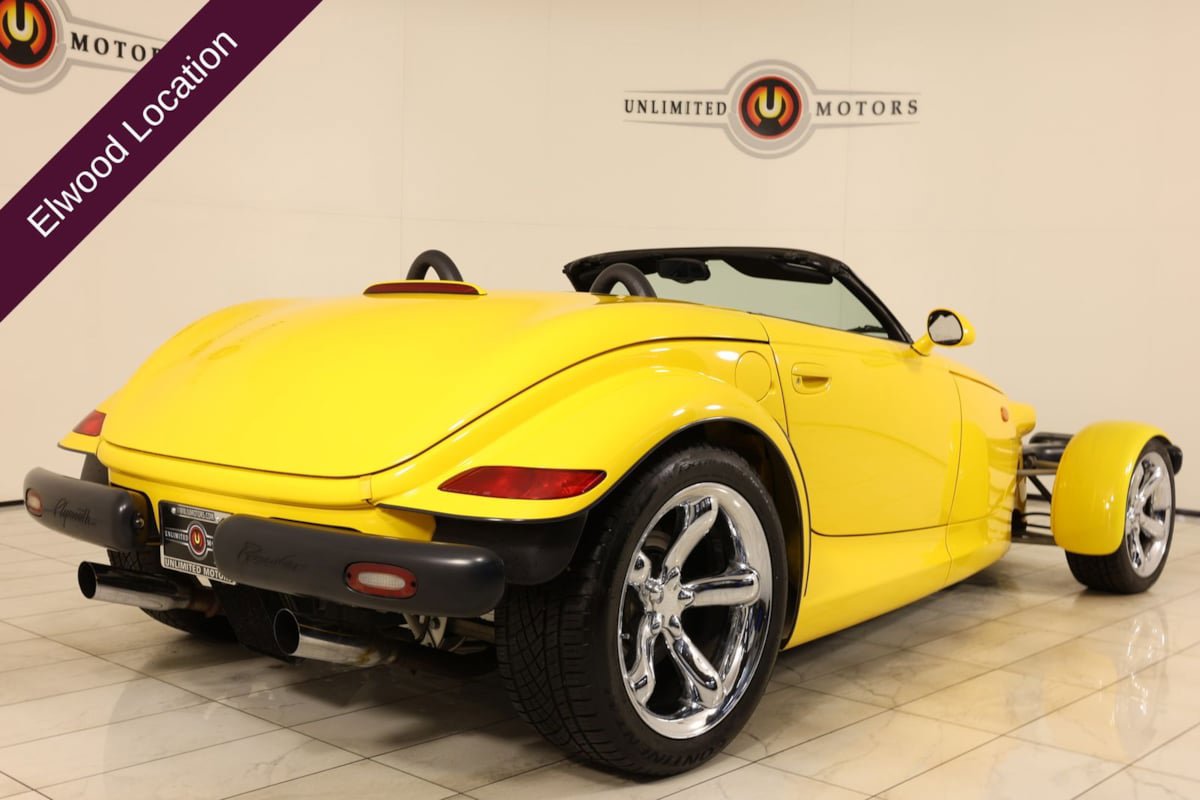Used 2000 Plymouth Prowler RWD image 3