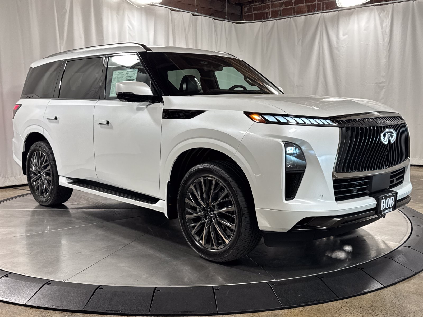 New 2027 INFINITI QX80 Autograph w/ Premium Cargo Package AWD/4WD image 7