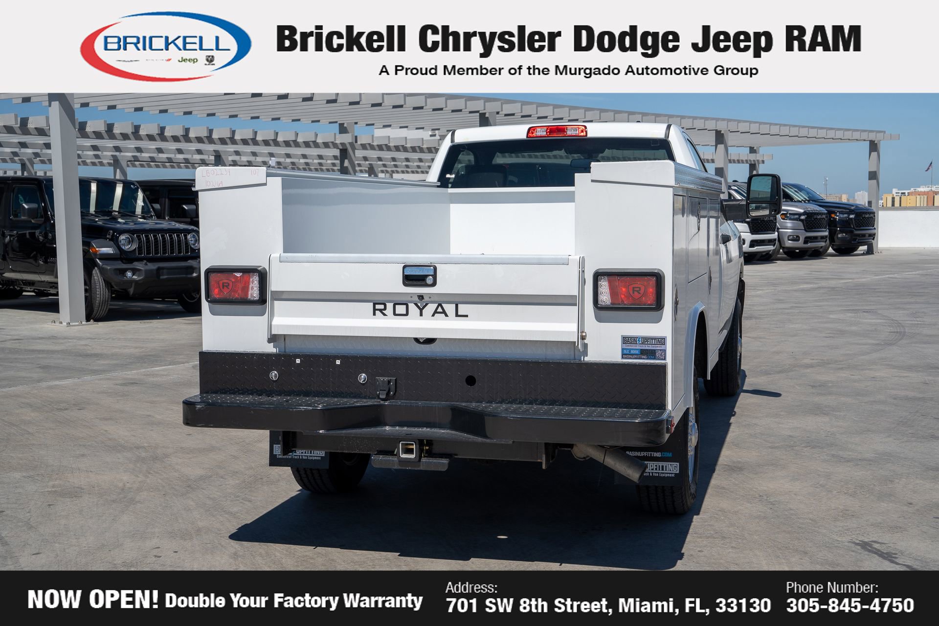 New 2024 RAM 2500 Tradesman image 6