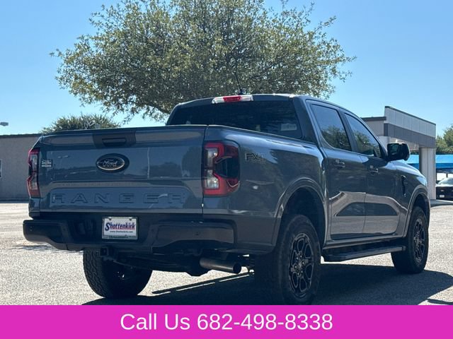 Used 2025 Ford Ranger Lariat w/ FX4 Off-Road Package AWD/4WD image 9