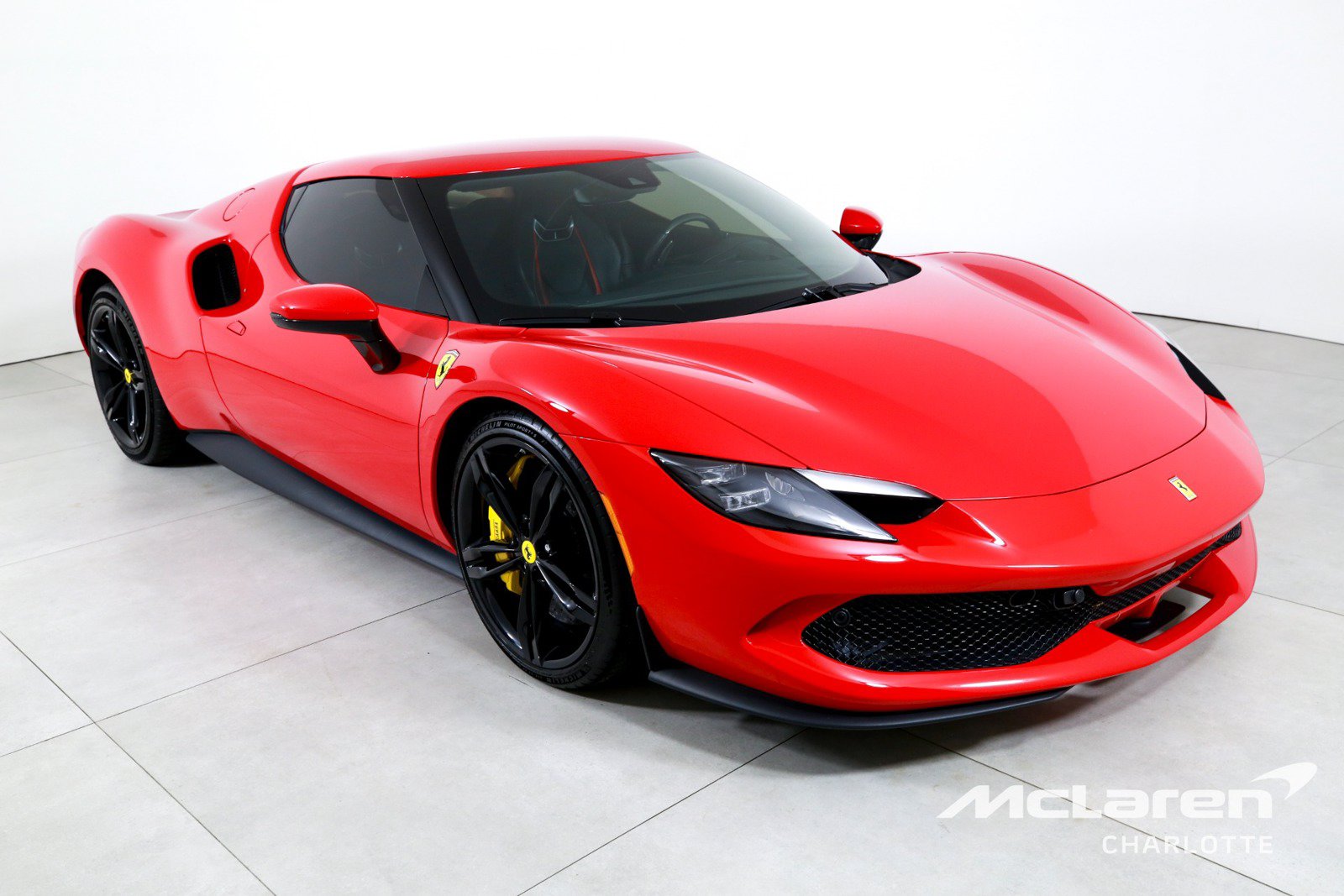 Used 2023 Ferrari 296 GTB RWD image 3