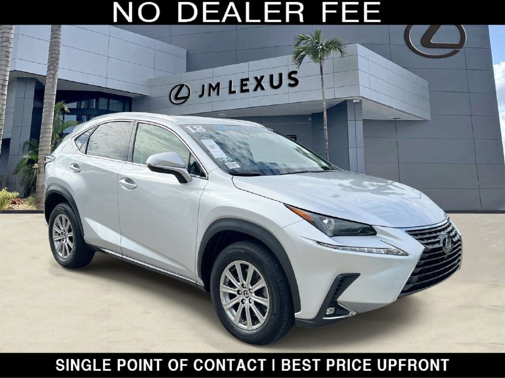 Used 2018 Lexus NX 300 FWD image 1