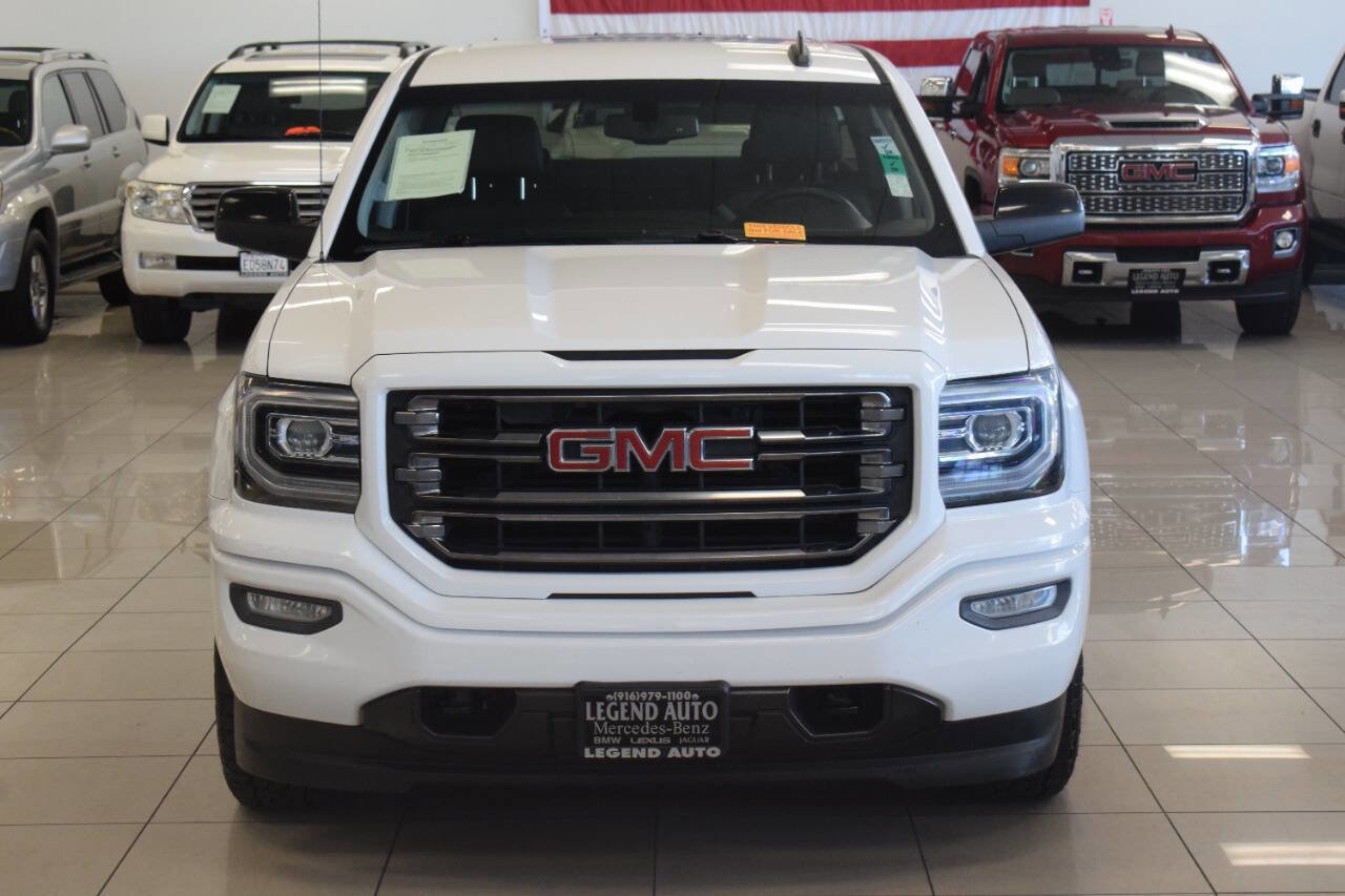 Used 2017 GMC Sierra 1500 SLT w/ All Terrain X Package AWD/4WD image 7
