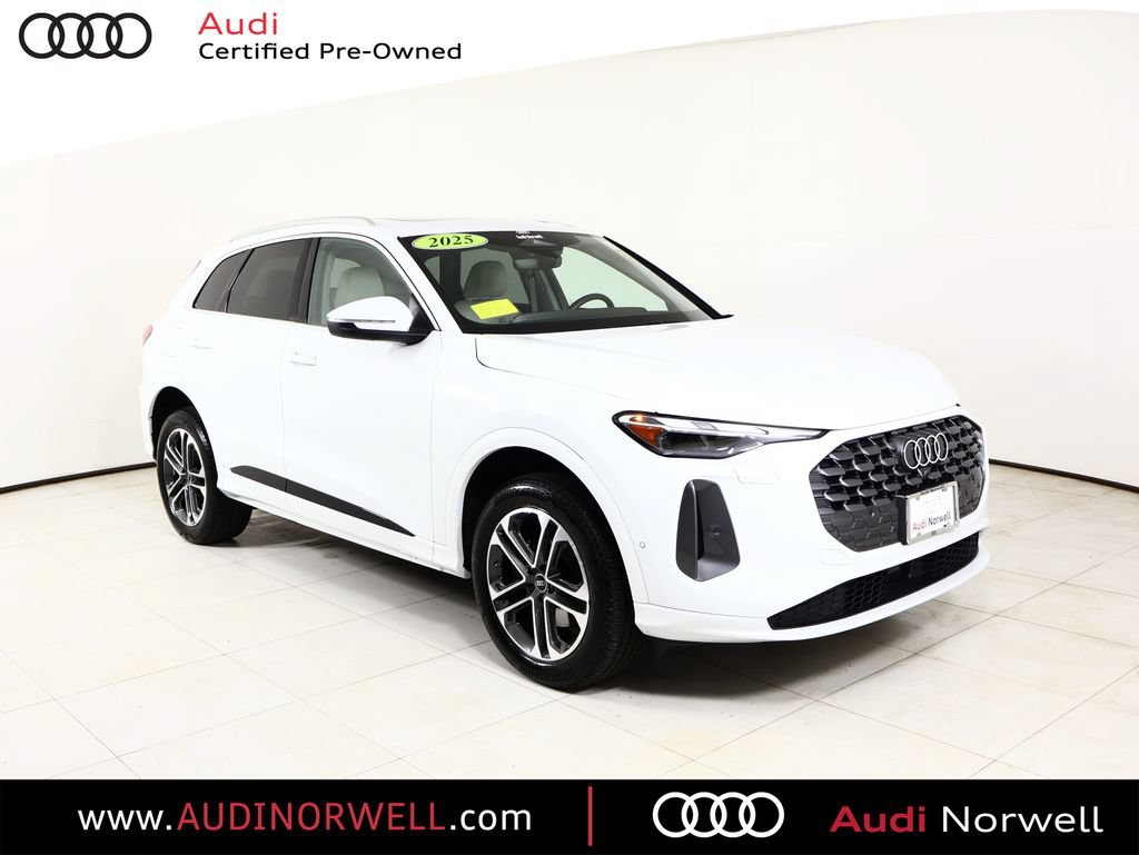 Certified 2025 Audi Q5 Premium w/ Convenience Package