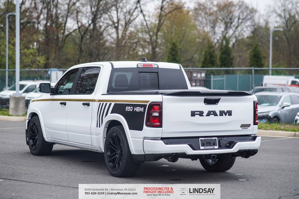 New 2026 RAM 1500 Big Horn AWD/4WD image 7