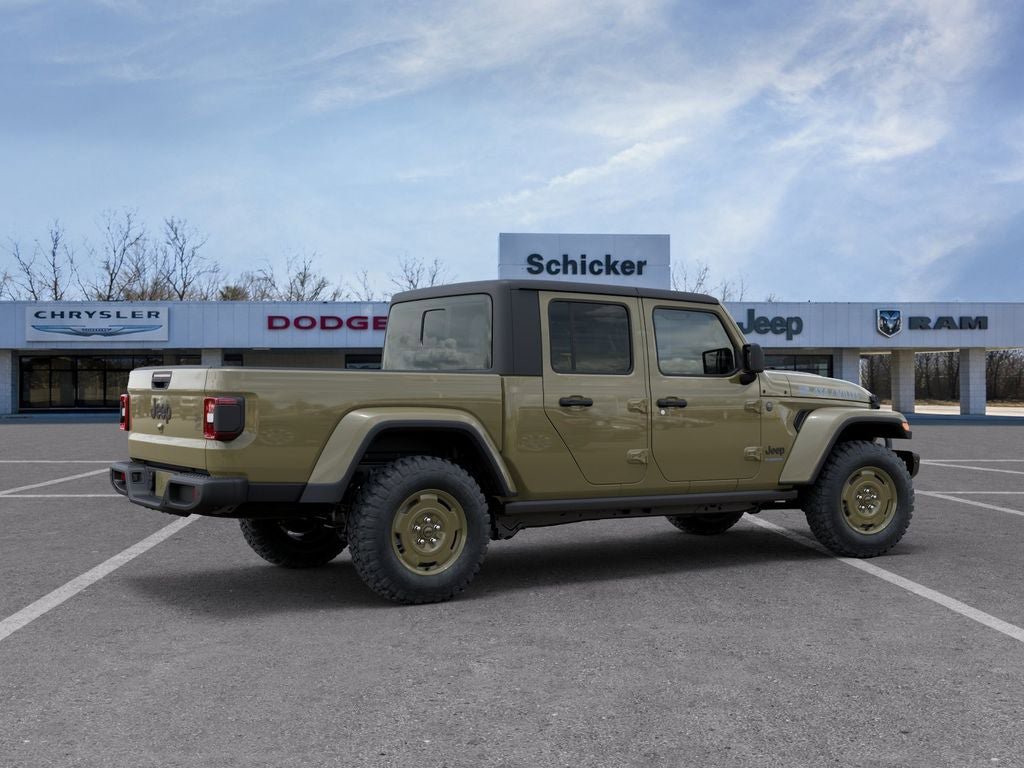 New 2026 Jeep Gladiator Willys AWD/4WD image 4