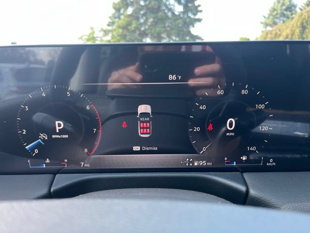 New 2026 Nissan Armada SV AWD/4WD image 31
