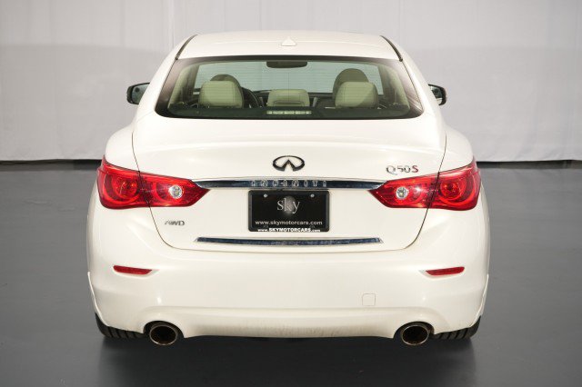 Used 2015 INFINITI Q50 AWD w/ Navigation Package image 15