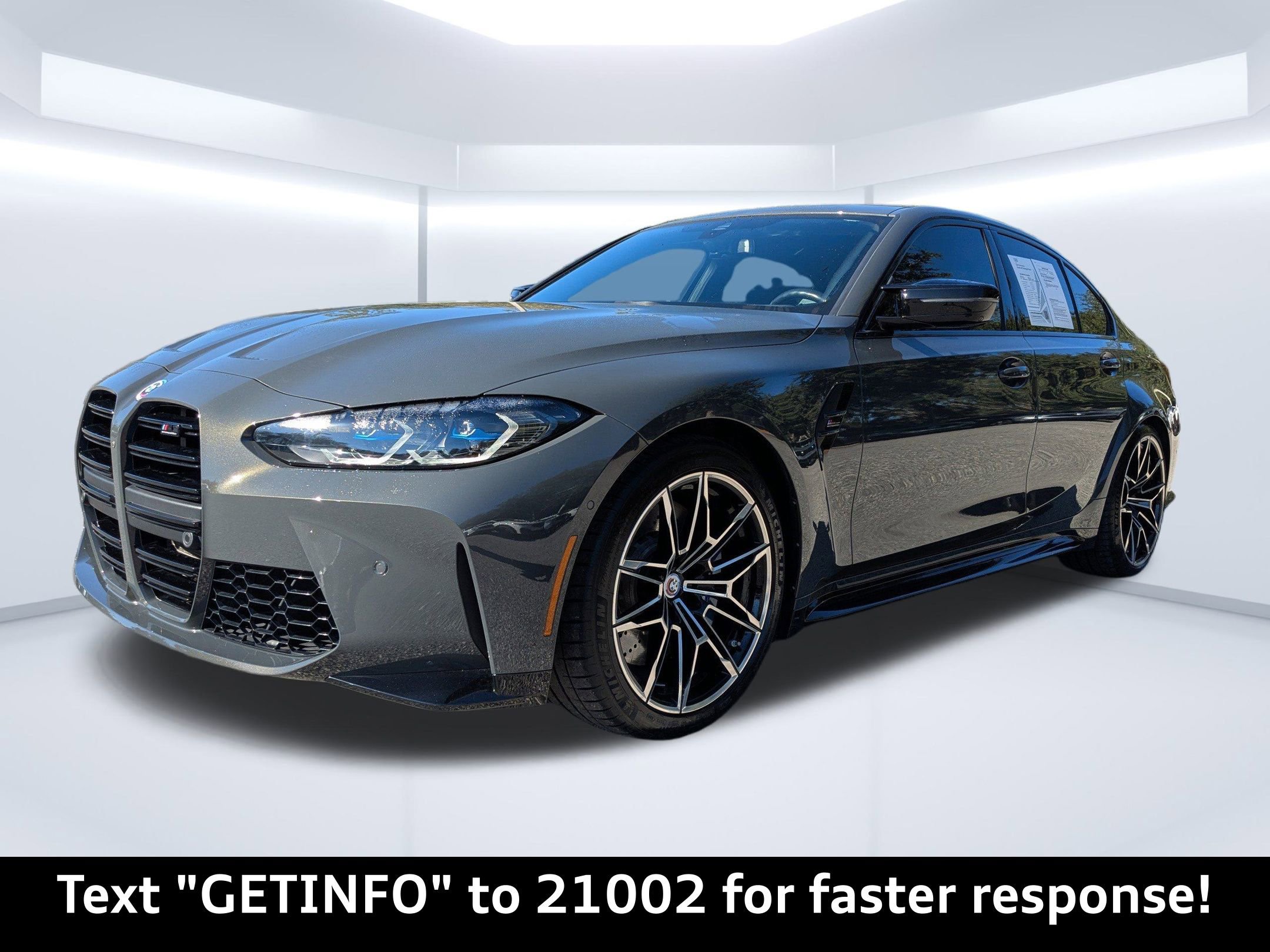 Used 2023 BMW M3 Competition w/ Parking Assistance Package image 7