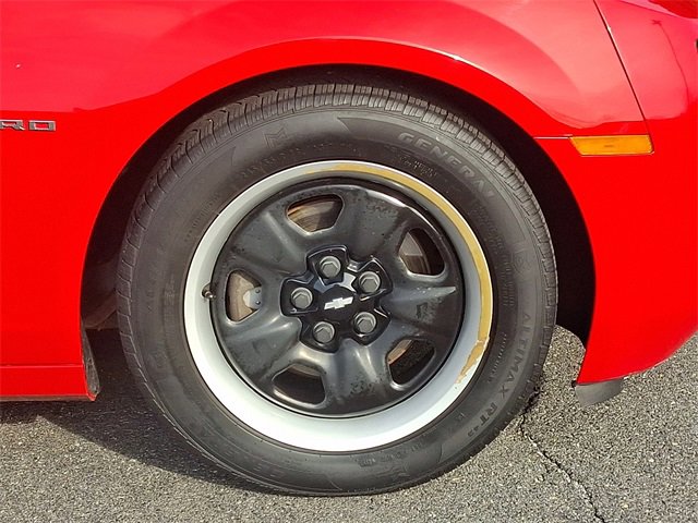 Used 2013 Chevrolet Camaro LS w/ Silver Rally Stripe Package image 8