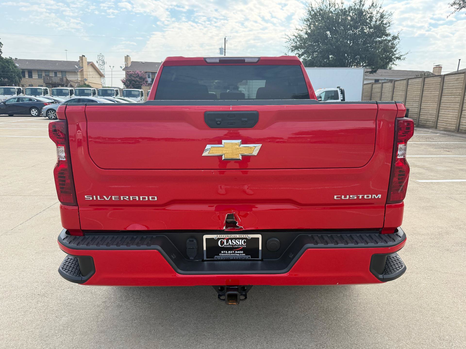 Used 2023 Chevrolet Silverado 1500 Custom RWD image 7