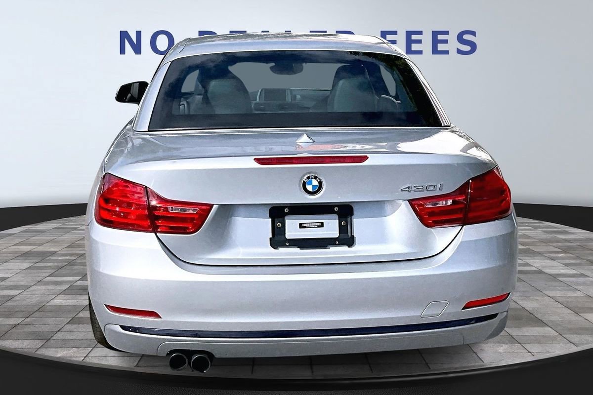 Used 2017 BMW 430i Convertible image 5