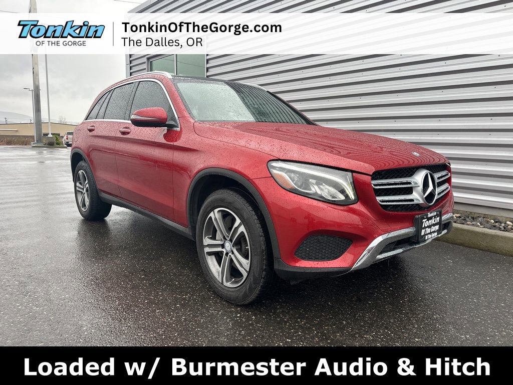 Used 2017 Mercedes-Benz GLC 300 4MATIC image 1