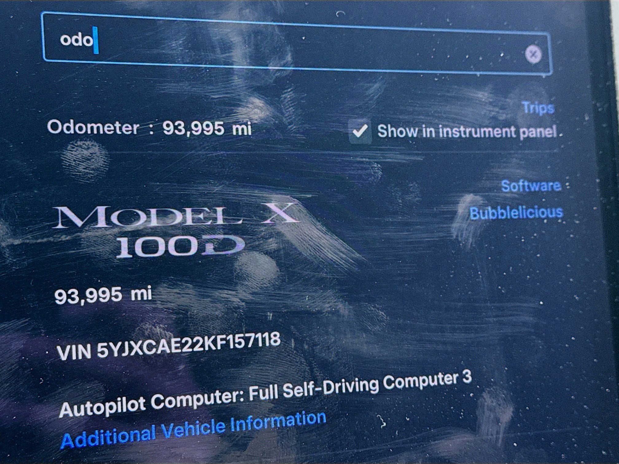 Used 2019 Tesla Model X 100D image 8