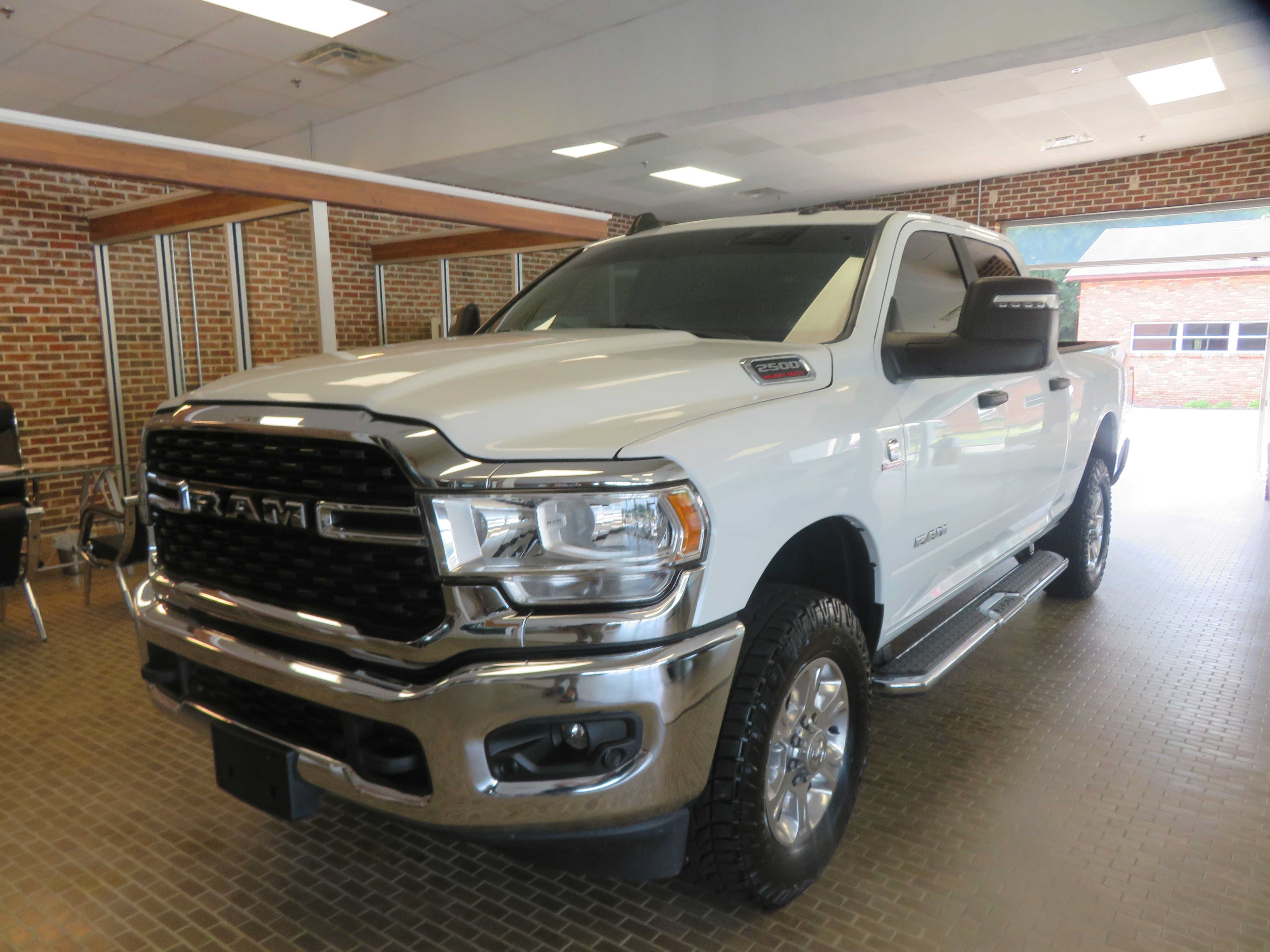 Used 2024 RAM 2500 Big Horn w/ Off Road Package