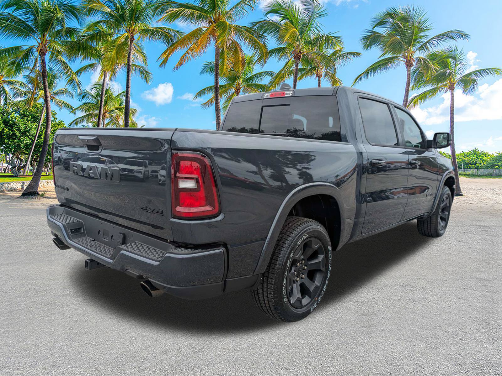 Used 2025 RAM 1500 Big Horn AWD/4WD image 5