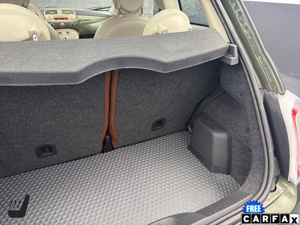 Used 2012 FIAT 500 Lounge w/ Luxury Leather Pkg image 34