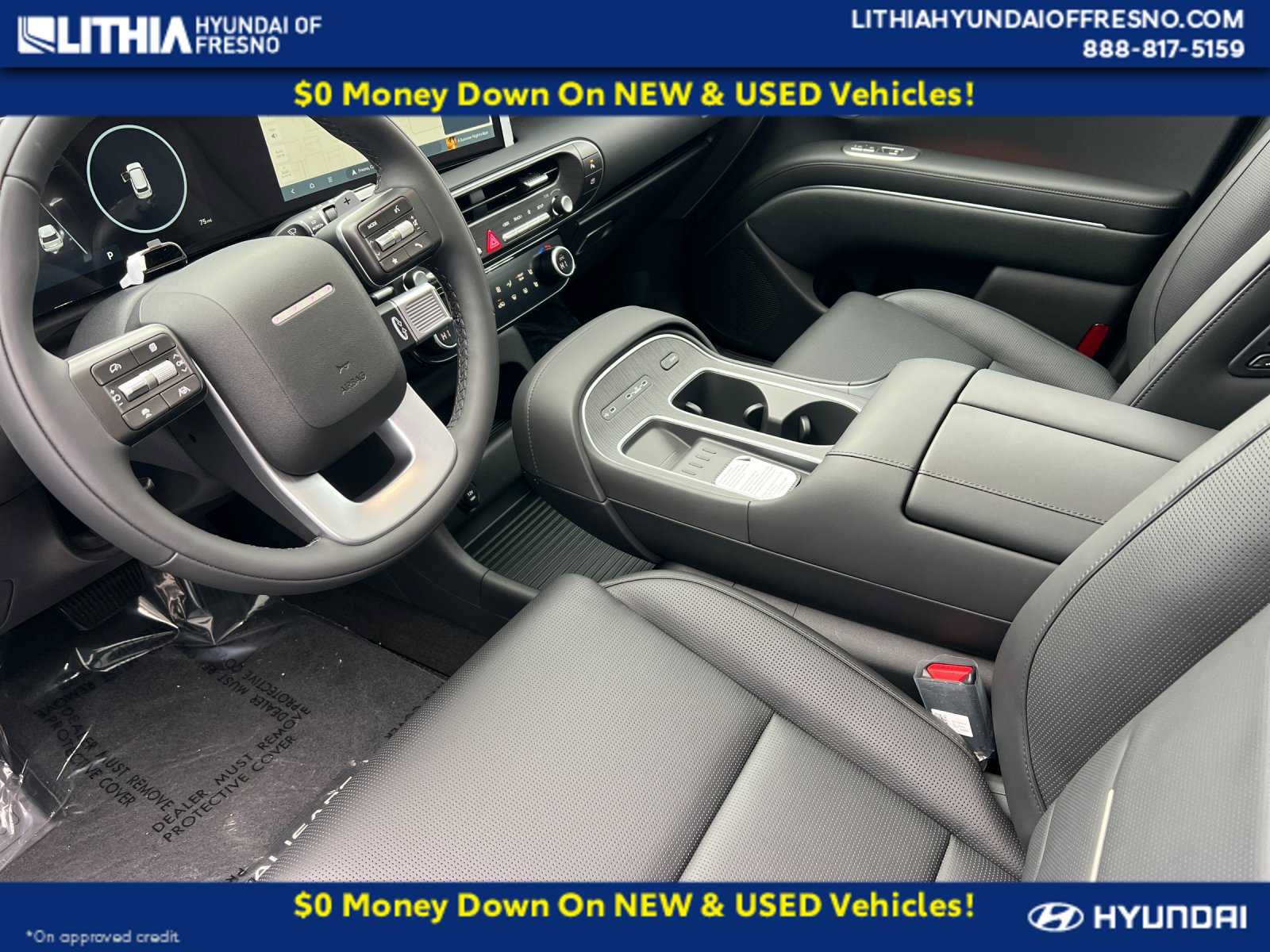 New 2026 Hyundai Palisade Calligraphy FWD image 11