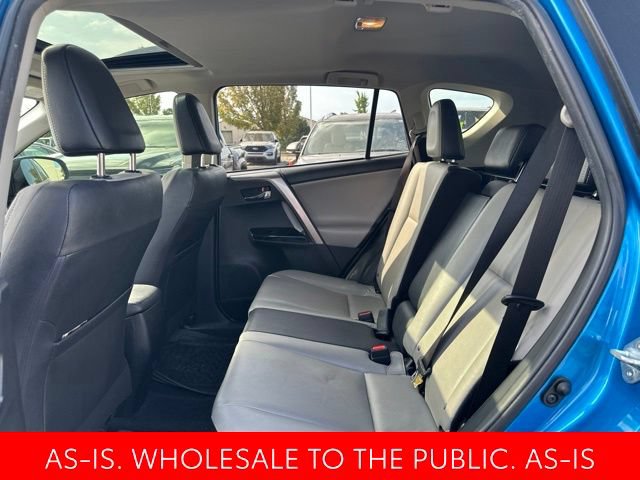 Used 2018 Toyota RAV4 Limited FWD image 10