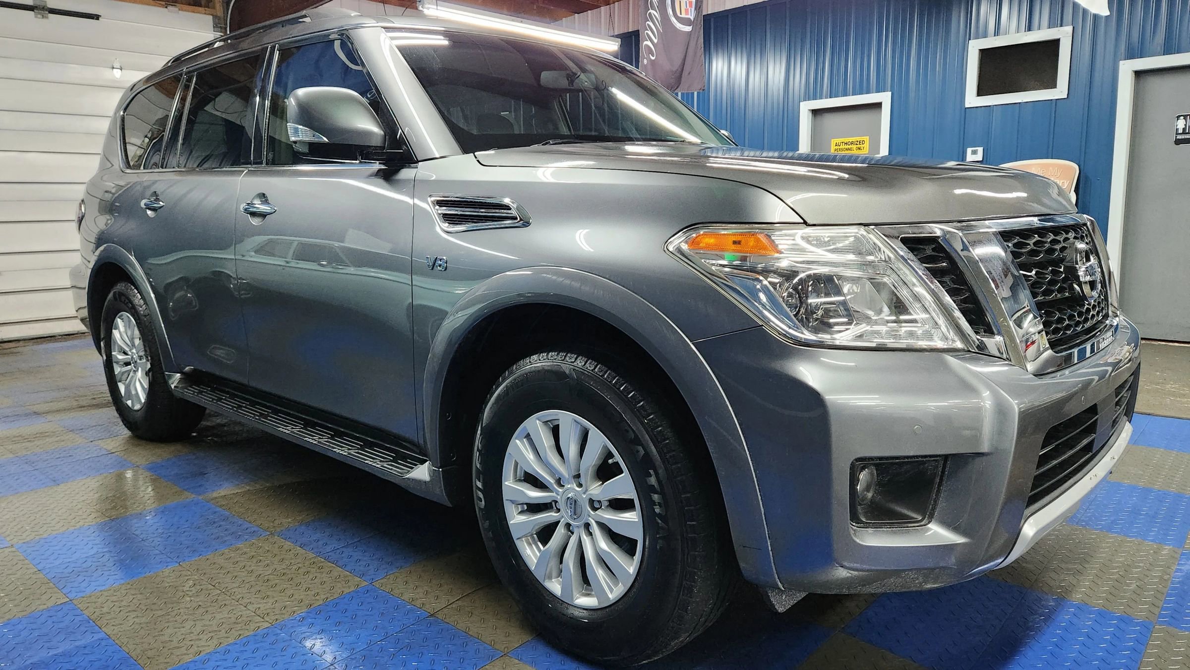 Used 2018 Nissan Armada SV w/ Driver Package image 2
