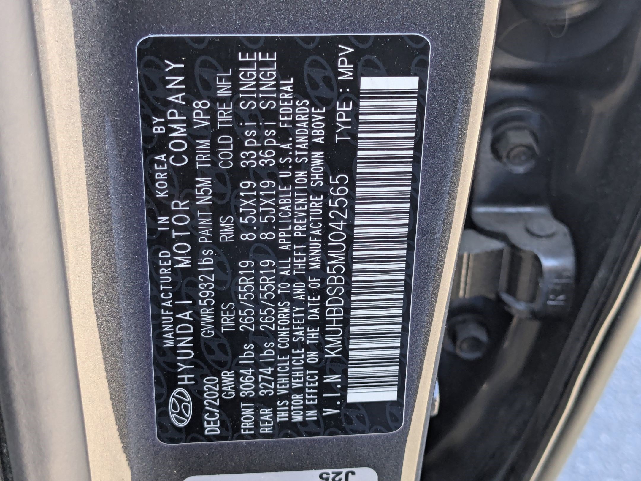 Used 2021 Genesis GV80 2.5T image 36