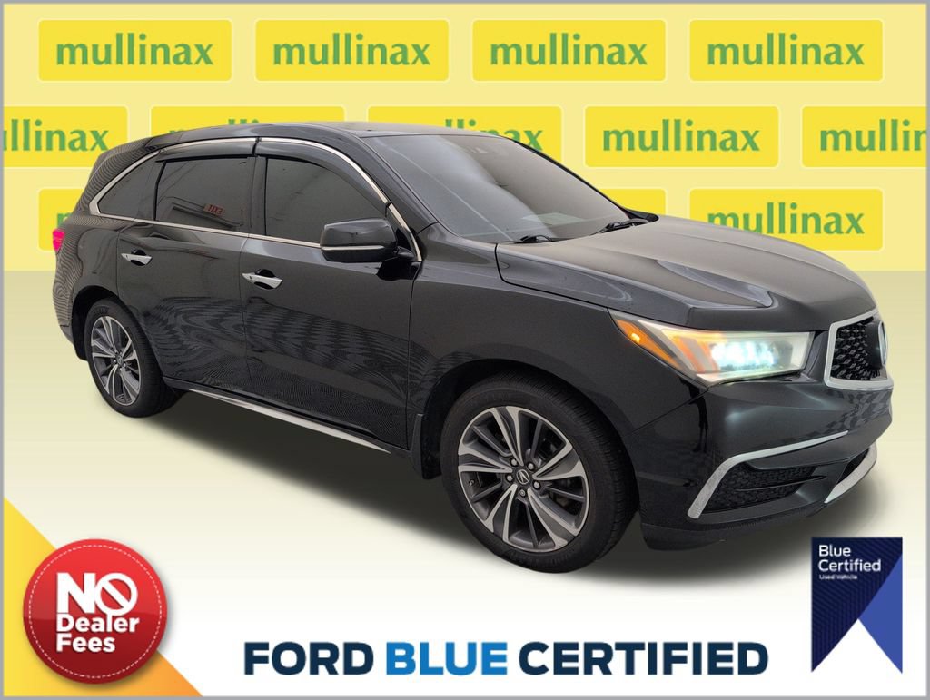 Used 2019 Acura MDX SH-AWD w/ Technology Package