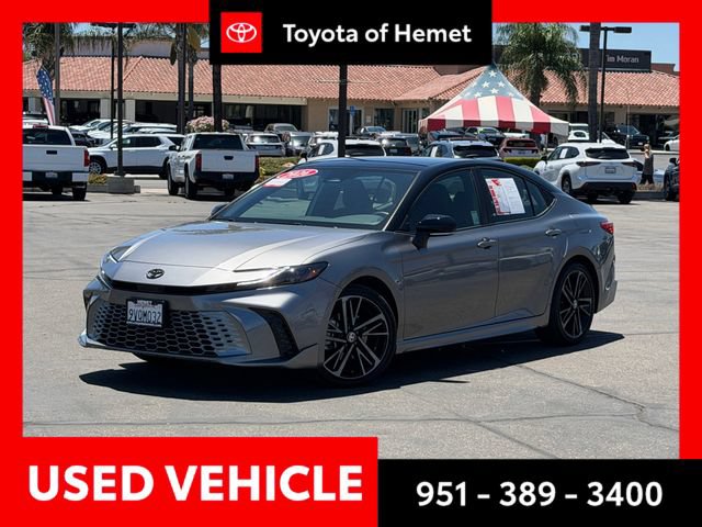 Used 2026 Toyota Camry XSE FWD image 1