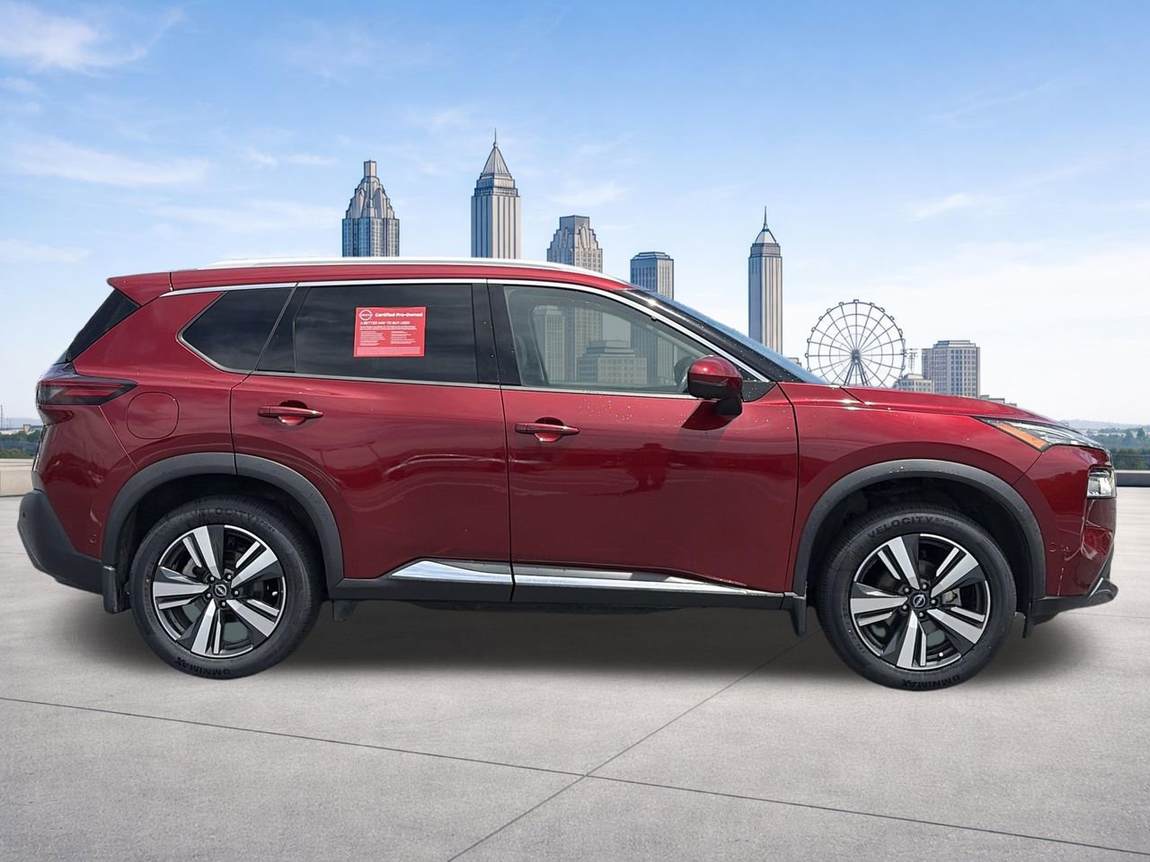 Certified 2023 Nissan Rogue SL w/ SL Premium Package FWD image 6