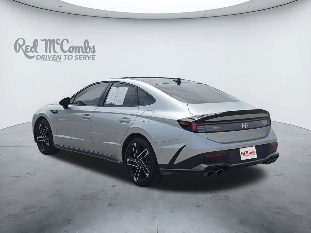 Used 2025 Hyundai Sonata N Line FWD image 3