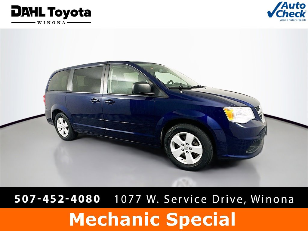Used 2015 Dodge Grand Caravan SE w/ Quick Order Package 29E SE