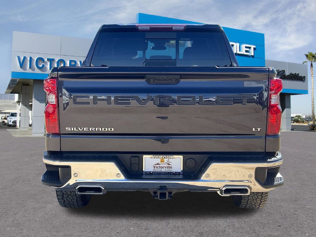 Certified 2022 Chevrolet Silverado 1500 LT w/ Diesel Off-Road Package AWD/4WD image 12