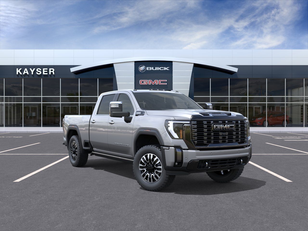 New 2026 GMC Sierra 2500 Denali Ultimate w/ LPO, Black Badging Package AWD/4WD image 1