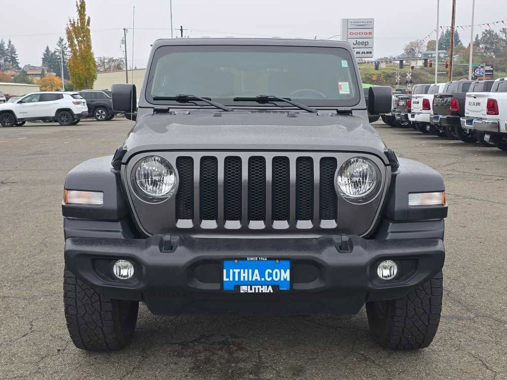 Used 2019 Jeep Wrangler Sport S image 8