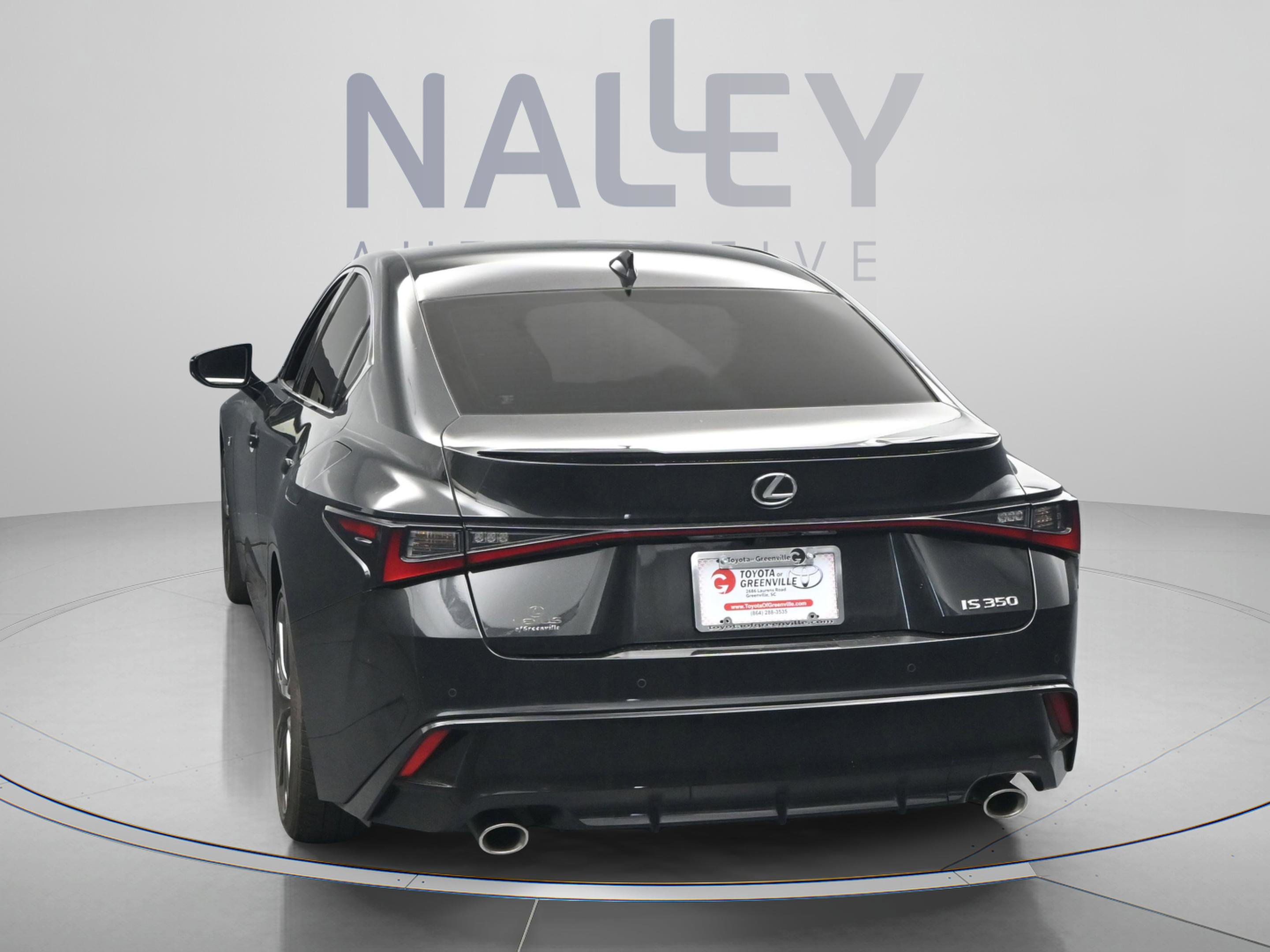 Certified 2023 Lexus IS 350 F Sport w/ Navigation Package image 9