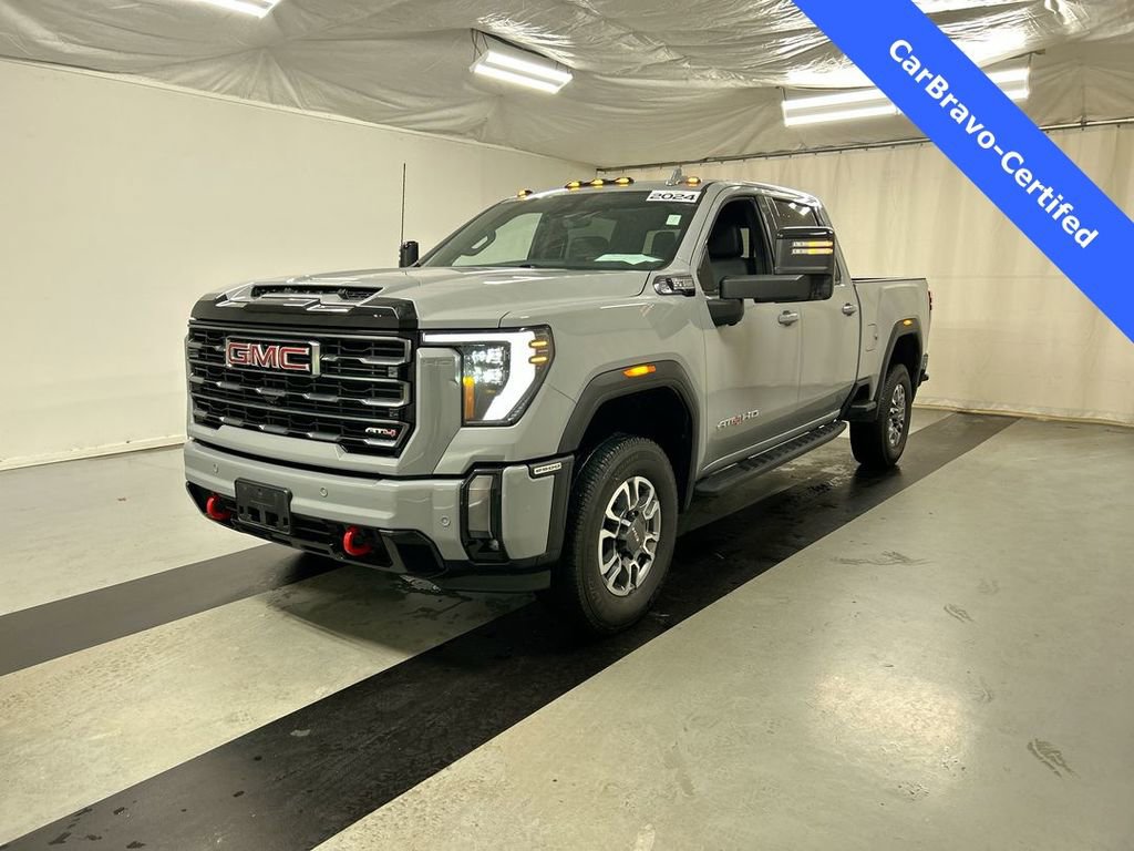 Certified 2024 GMC Sierra 2500 AT4 w/ Technology Package image 5