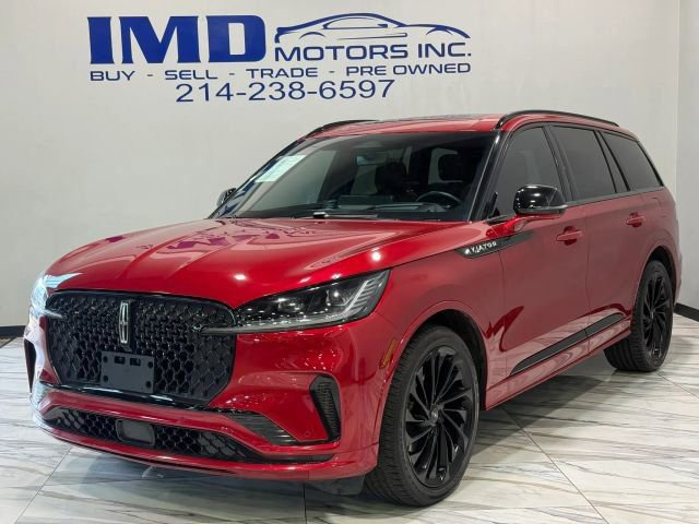 Used 2025 Lincoln Aviator Reserve w/ Equipment Group 201A AWD/4WD image 1