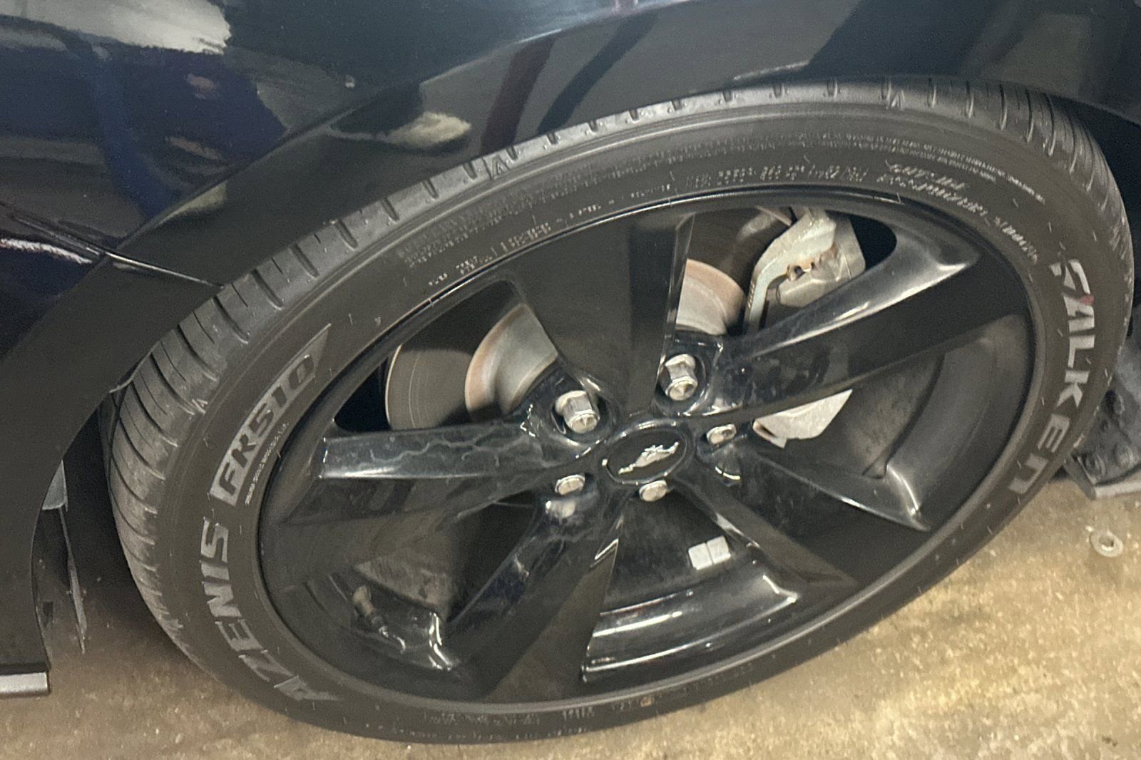 Used 2021 Ford Mustang Coupe w/ Black Accent Package image 3