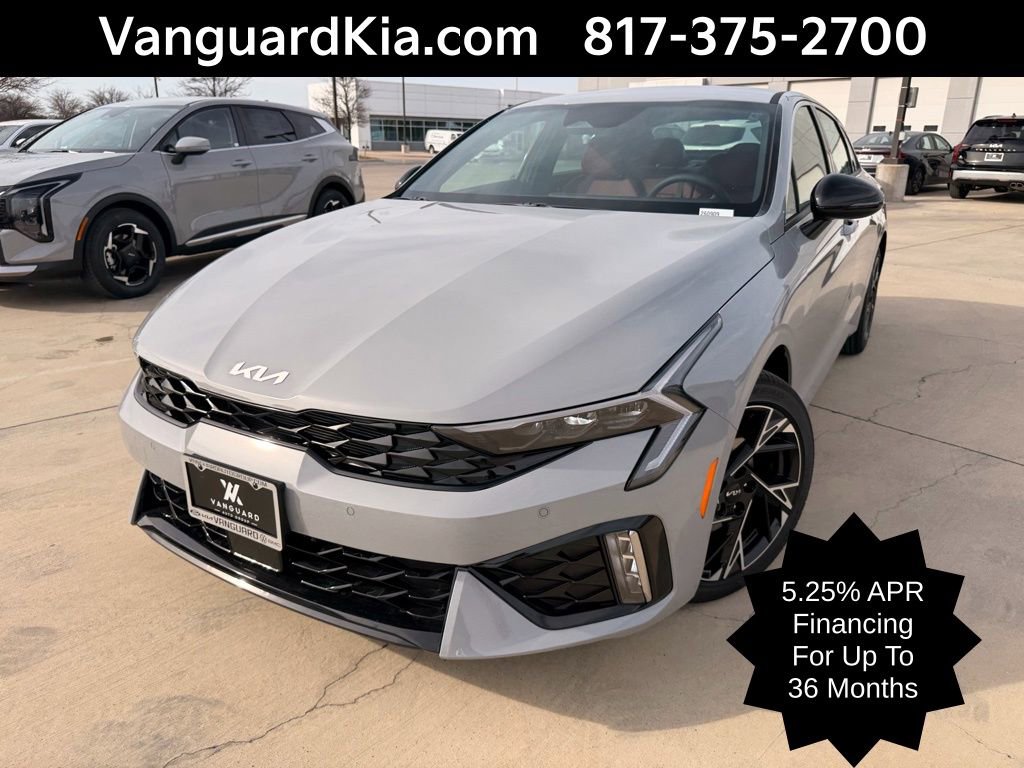New 2026 Kia K5 GT-Line