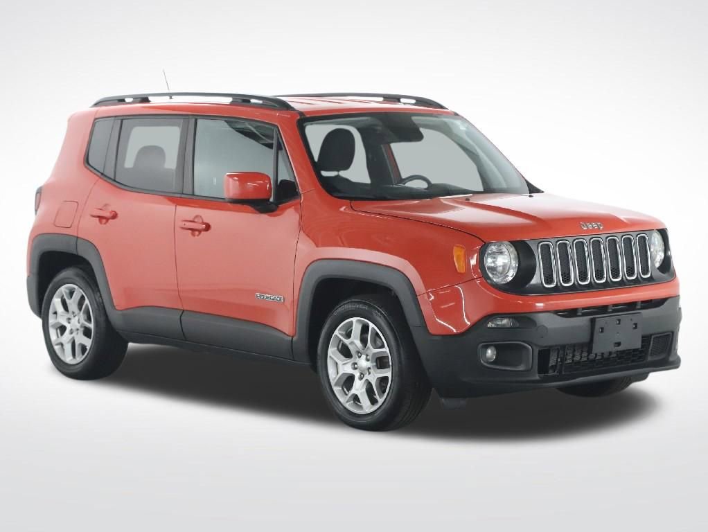 Used 2018 Jeep Renegade Latitude FWD image 10