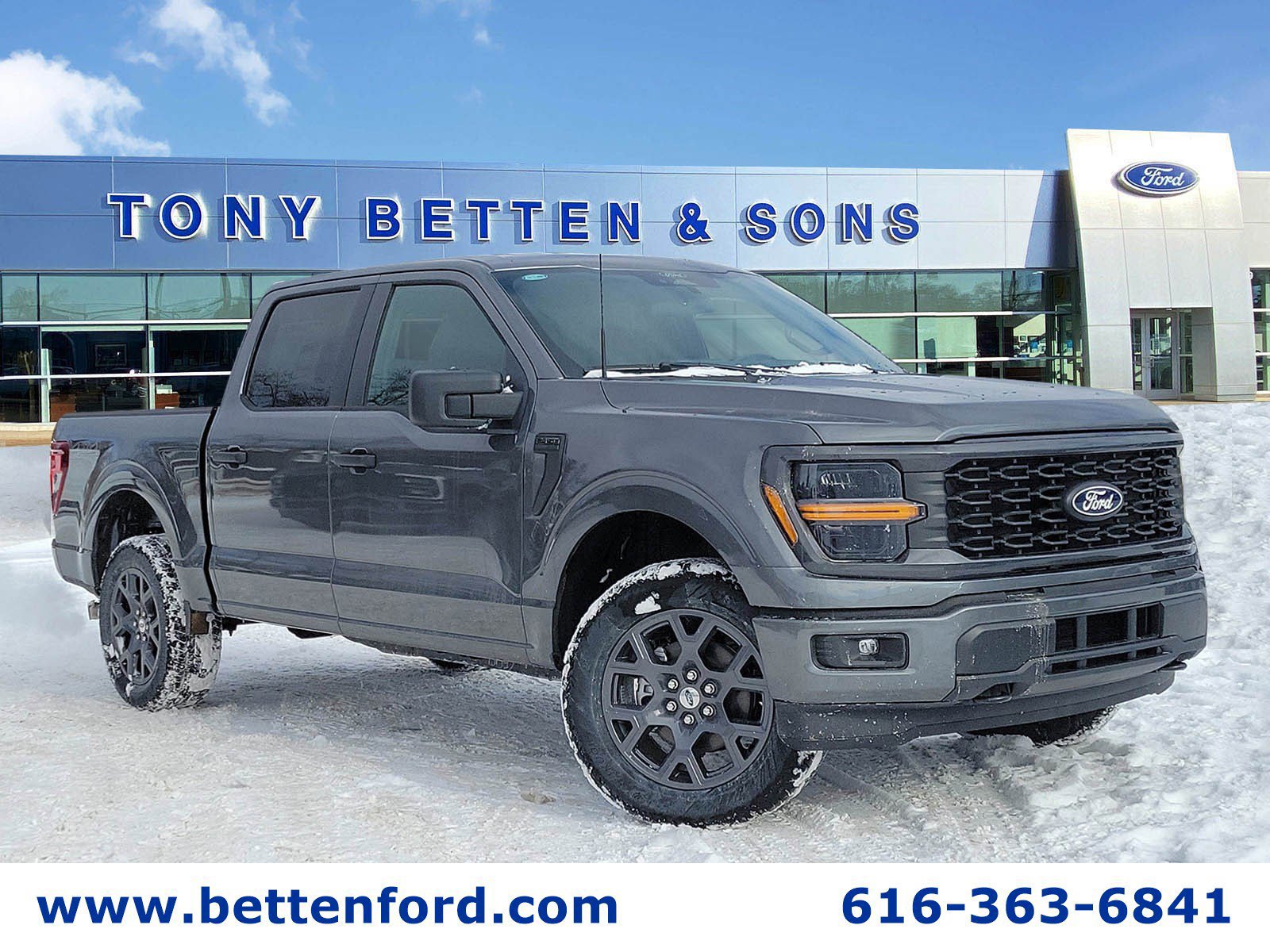 New 2026 Ford F150 STX w/ Equipment Group 200A image 1