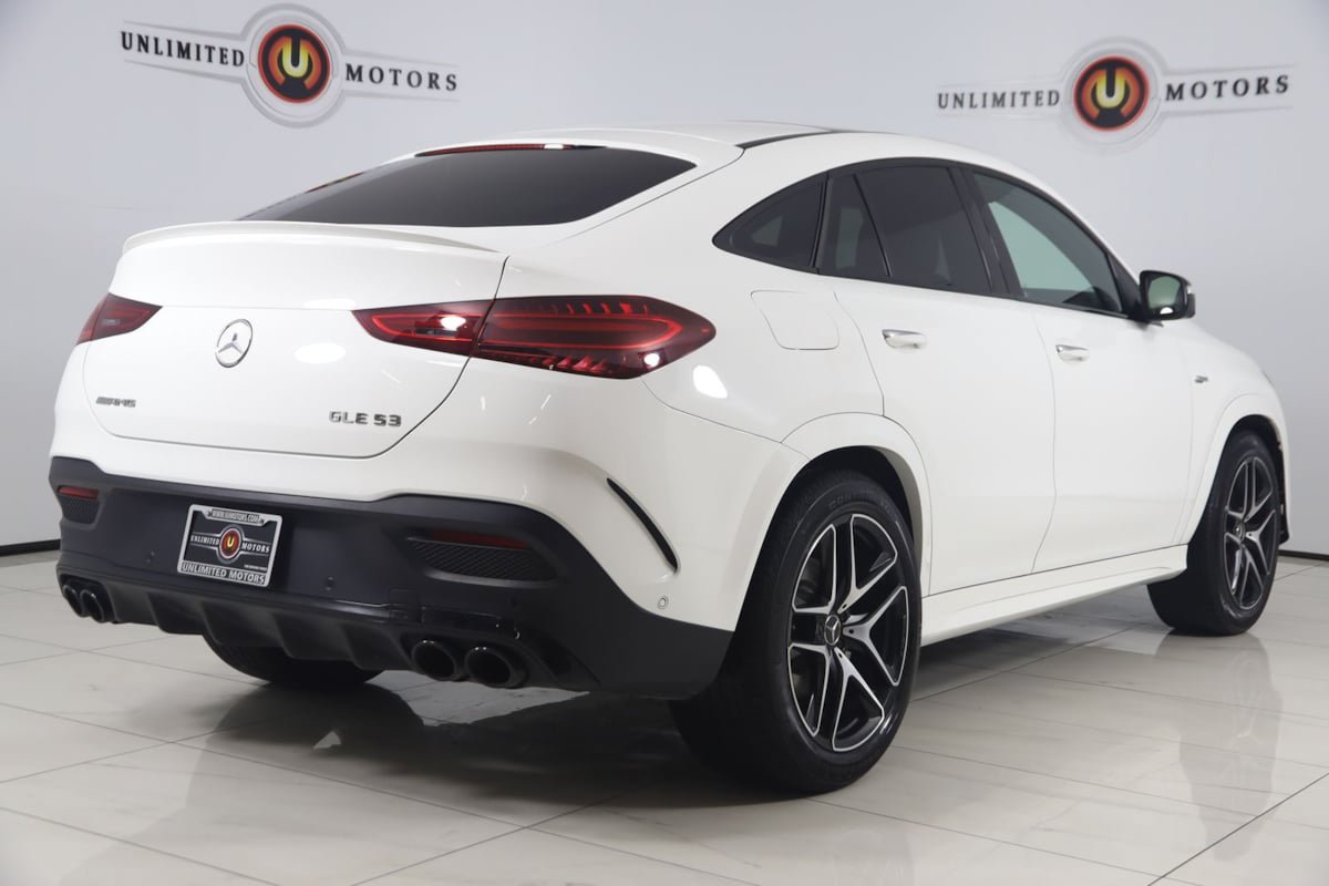 Used 2025 Mercedes-Benz GLE 53 AMG 4MATIC Coupe image 3